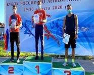 Волгоградец выиграл бронзу на Кубке России по лёгкой атлетике