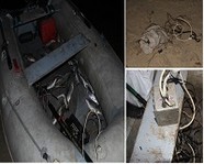 В Волгоградской области задержали рыбаков с электроудочками