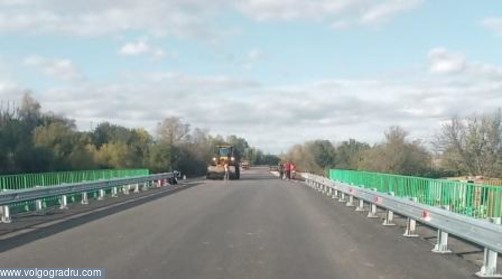 Восстановлен мост под Волгоградом