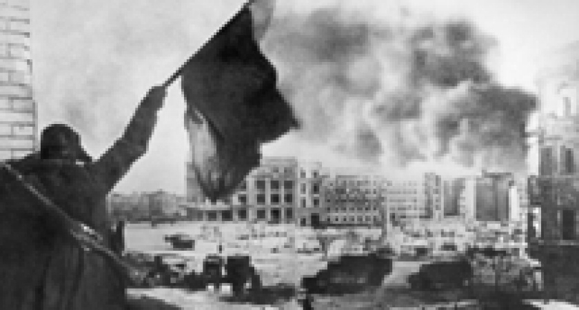 Под Волгоградом перезахоронены участники Сталинградской битвы