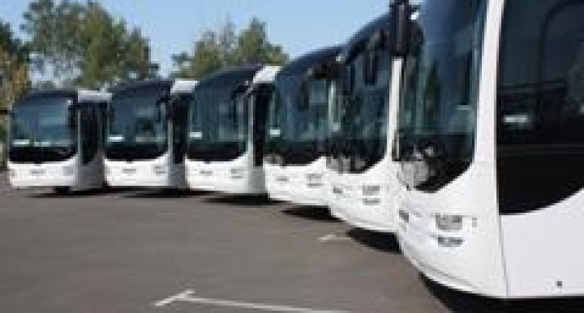 В Волгоградской области появится 72 автобуса