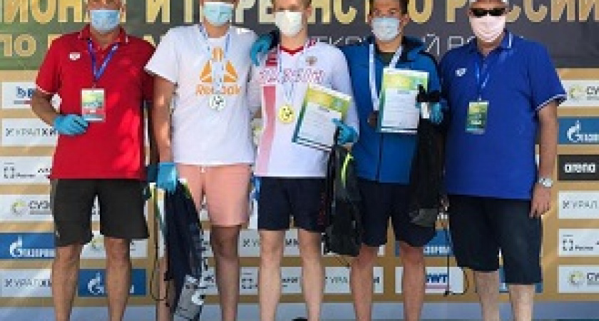 Волгоградский пловец выиграл серебро чемпионата России