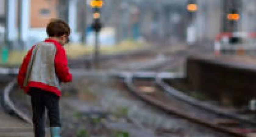 Волгоградским школьникам рассказали о правилах безопасности на железной дороге