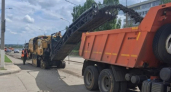 В Волгограде начали ремонт улицы 7-й Гвардейской