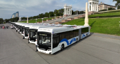 В Волгограде обновили автобусный парк на 26 машин